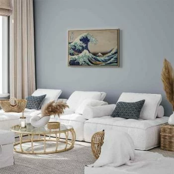 Obraz - Wielka fala w Kanagawie - obrazek 2