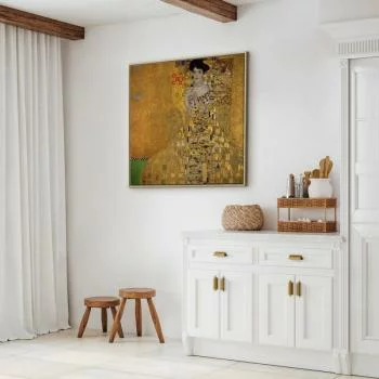 Obraz - Gustav Klimt – Adele Bloch-Bauer I - obrazek 7