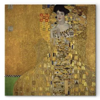 Obraz - Gustav Klimt – Adele Bloch-Bauer I - obrazek 2
