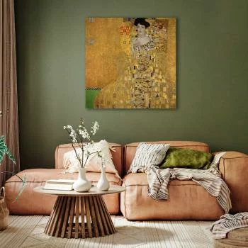 Obraz - Gustav Klimt – Adele Bloch-Bauer I - obrazek 5