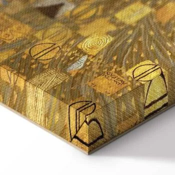 Obraz - Gustav Klimt – Adele Bloch-Bauer I - obrazek 8