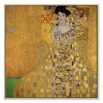 Obraz - Gustav Klimt – Adele Bloch-Bauer I - obrazek 2