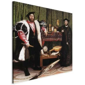 Obraz - Hans Holbein the Younger – Ambasadorowie