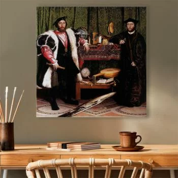 Obraz - Hans Holbein the Younger – Ambasadorowie - obrazek 7