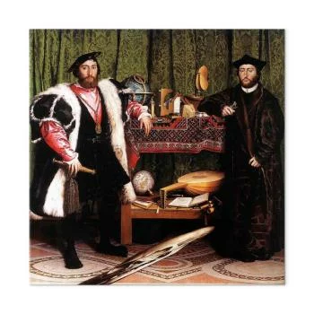 Obraz - Hans Holbein the Younger – Ambasadorowie - obrazek 2