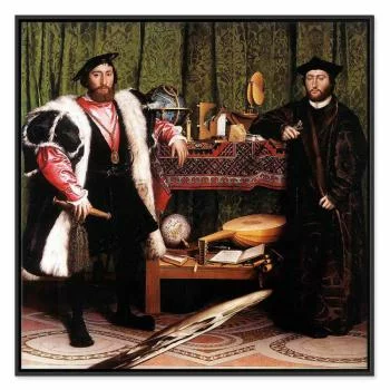Obraz - Hans Holbein the Younger – Ambasadorowie - obrazek 2