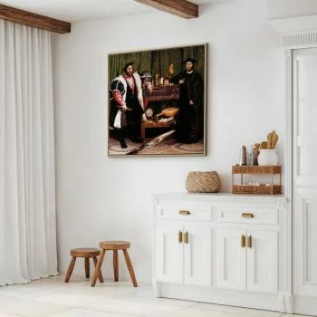 Obraz - Hans Holbein the Younger – Ambasadorowie - obrazek 7