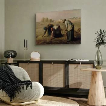 Obraz - Jean-François Millet – Kobiety zbierające kłosy - obrazek 5