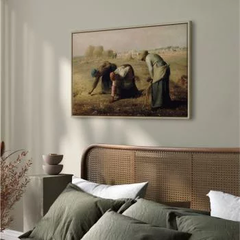 Obraz - Jean-François Millet – Kobiety zbierające kłosy - obrazek 6