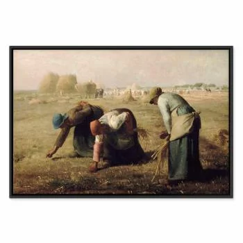 Obraz - Jean-François Millet – Kobiety zbierające kłosy - obrazek 2