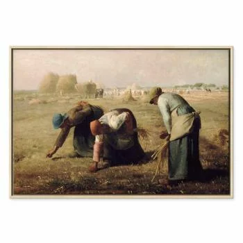Obraz - Jean-François Millet – Kobiety zbierające kłosy - obrazek 2