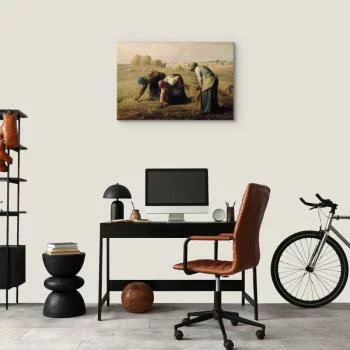 Obraz - Jean-François Millet – Kobiety zbierające kłosy - obrazek 7