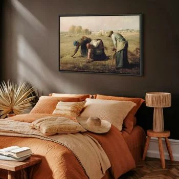 Obraz - Jean-François Millet – Kobiety zbierające kłosy - obrazek 5