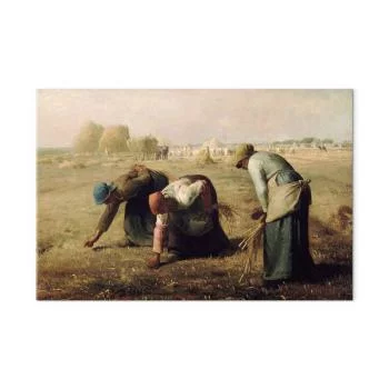 Obraz - Jean-François Millet – Kobiety zbierające kłosy - obrazek 2
