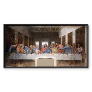 Obraz - Leonardo da Vinci – Ostatnia Wieczerza - obrazek 2