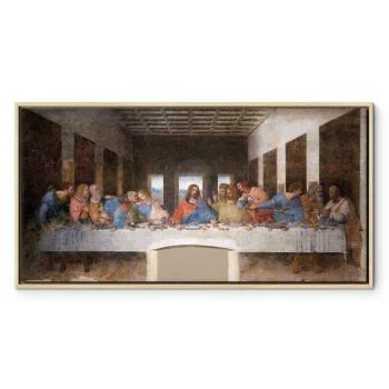 Obraz - Leonardo da Vinci – Ostatnia Wieczerza - obrazek 2