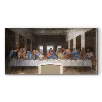 Obraz - Leonardo da Vinci – Ostatnia Wieczerza - obrazek 2