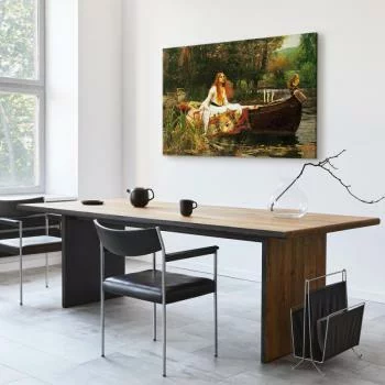 Obraz - John William Waterhouse – Pani z Shalott - obrazek 7