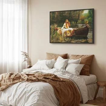 Obraz - John William Waterhouse – Pani z Shalott - obrazek 6