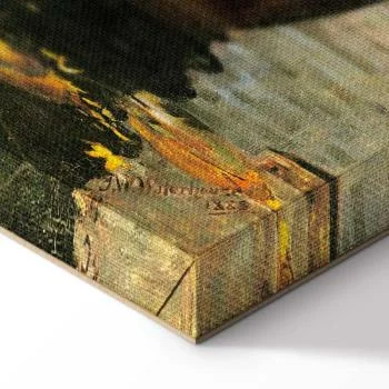 Obraz - John William Waterhouse – Pani z Shalott - obrazek 8