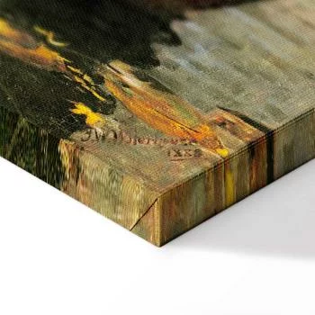 Obraz - John William Waterhouse – Pani z Shalott - obrazek 8