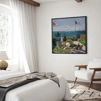 Obraz - Claude Monet – Taras w Sainte-Adresse - obrazek 6