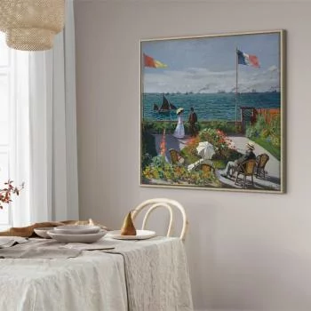 Obraz - Claude Monet – Taras w Sainte-Adresse - obrazek 7