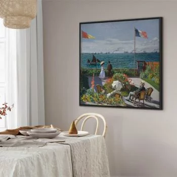 Obraz - Claude Monet – Taras w Sainte-Adresse - obrazek 7