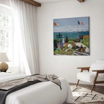 Obraz - Claude Monet – Taras w Sainte-Adresse - obrazek 6