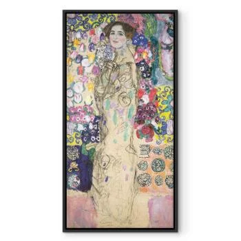 Obraz - Gustav Klimt – Portrait of Maria Munk - obrazek 2