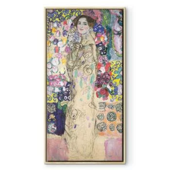 Obraz - Gustav Klimt – Portrait of Maria Munk - obrazek 2