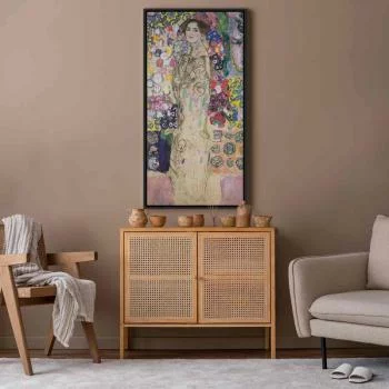 Obraz - Gustav Klimt – Portrait of Maria Munk - obrazek 5