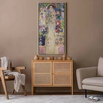 Obraz - Gustav Klimt – Portrait of Maria Munk - obrazek 5