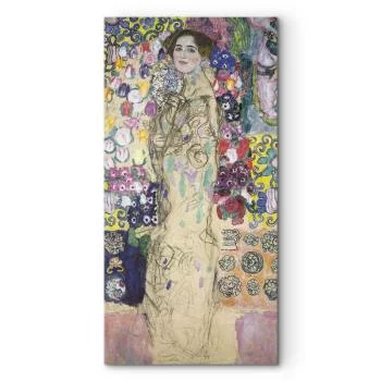 Obraz - Gustav Klimt – Portrait of Maria Munk - obrazek 2