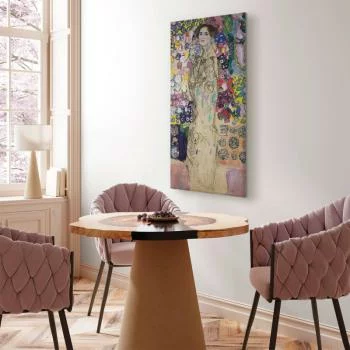 Obraz - Gustav Klimt – Portrait of Maria Munk - obrazek 5