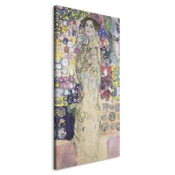 Obraz - Gustav Klimt – Portrait of Maria Munk