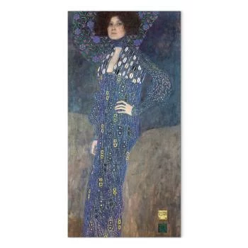 Obraz XXL - Gustav Klimt – Panna Emilie Flöge - obrazek 2