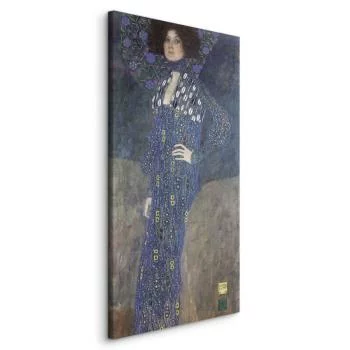 Obraz XXL - Gustav Klimt – Panna Emilie Flöge