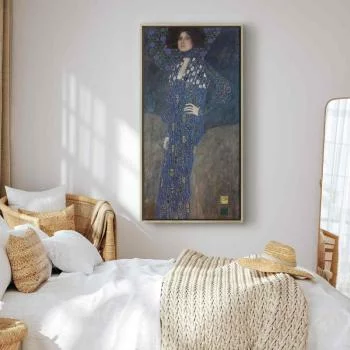 Obraz - Gustav Klimt – Emilie Flöge - obrazek 6