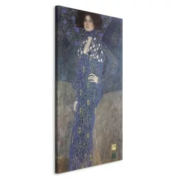 Obraz - Gustav Klimt – Emilie Flöge