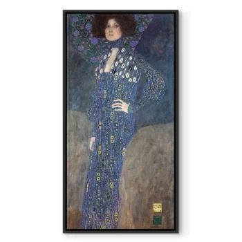Obraz - Gustav Klimt – Emilie Flöge - obrazek 2