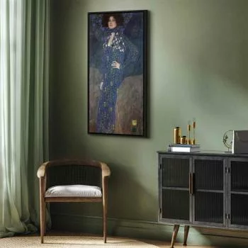 Obraz - Gustav Klimt – Emilie Flöge - obrazek 5