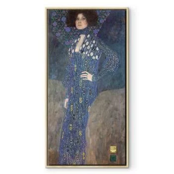 Obraz - Gustav Klimt – Emilie Flöge - obrazek 2