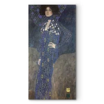 Obraz - Gustav Klimt – Emilie Flöge - obrazek 2