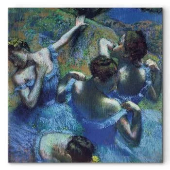 Obraz - Edgar Degas – Błękitne tancerki II - obrazek 2