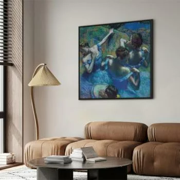 Obraz - Edgar Degas – Błękitne tancerki II - obrazek 5