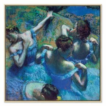 Obraz - Edgar Degas – Błękitne tancerki II - obrazek 2
