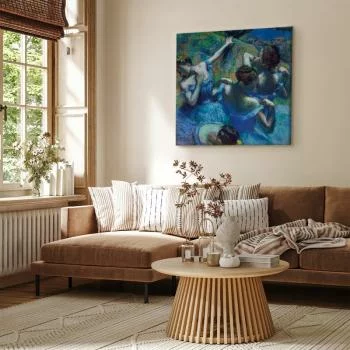 Obraz - Edgar Degas – Błękitne tancerki II - obrazek 5