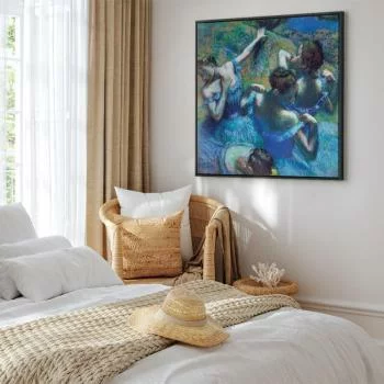 Obraz - Edgar Degas – Błękitne tancerki II - obrazek 6