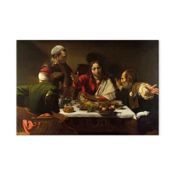 Obraz - Caravaggio – Wieczerza w Emaus - obrazek 2
